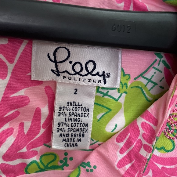 Vintage Lilly Pulitzer top - Picture 2 of 3